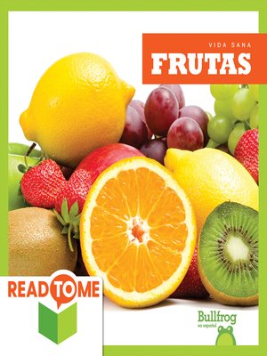 cover image of Frutas